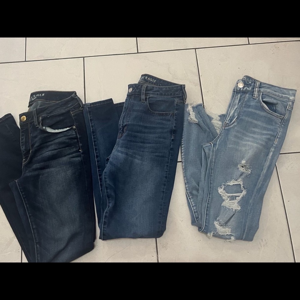Size 8 American Eagle Jean Bundle